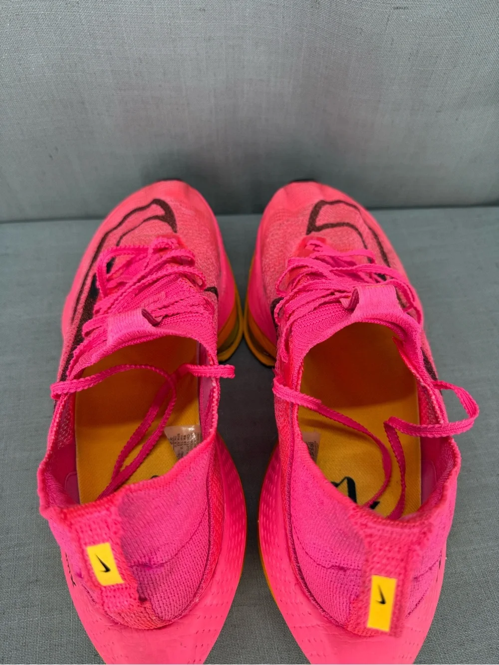Nike Air Zoom Alphafly Next% 2 Mens Sz 9.5 Hyper Pink
